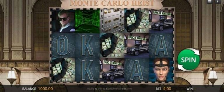 Monte Carlo Heist