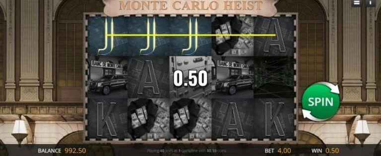 Monte Carlo Heist