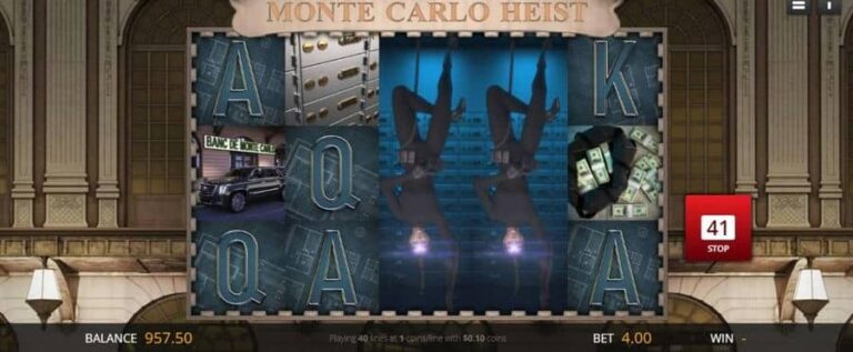 Monte Carlo Heist