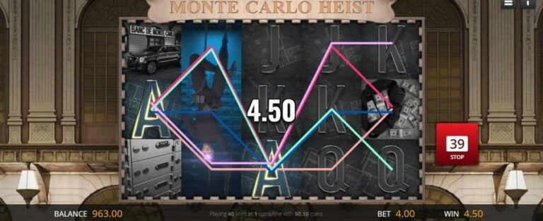 Monte Carlo Heist