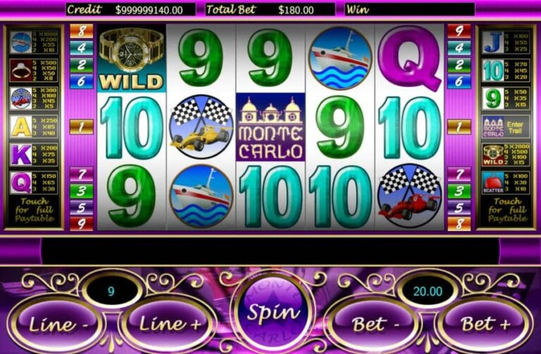 Monte Carlo (Slot Factory)