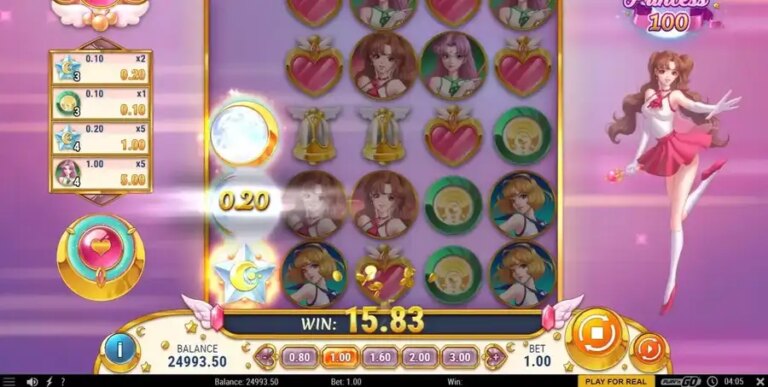 Moon Princess 100
