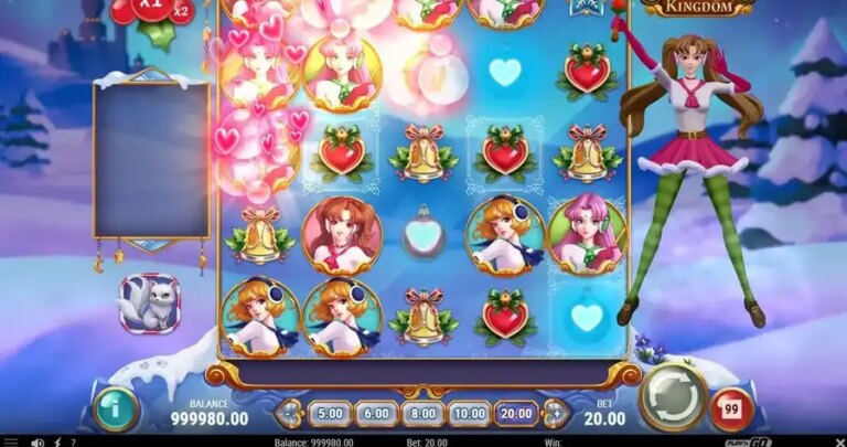 Moon Princess Christmas Kingdom