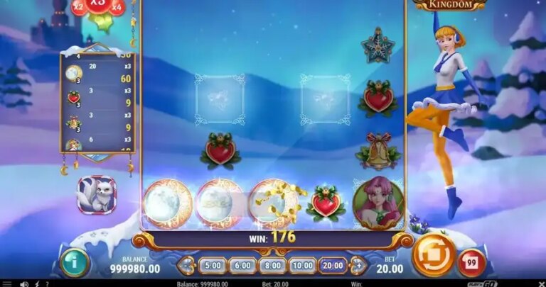 Moon Princess Christmas Kingdom