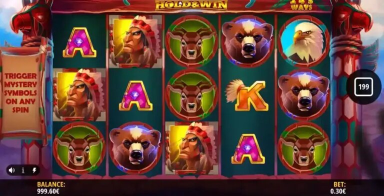 Moon Spirit Hold & Win