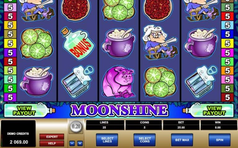 Moonshine (Microgaming)