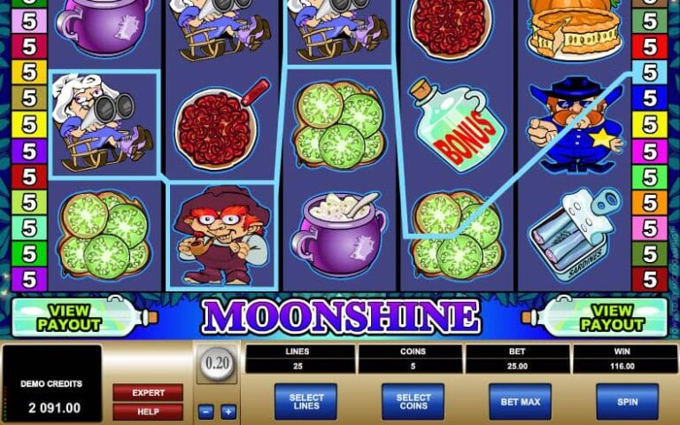 Moonshine (Microgaming)