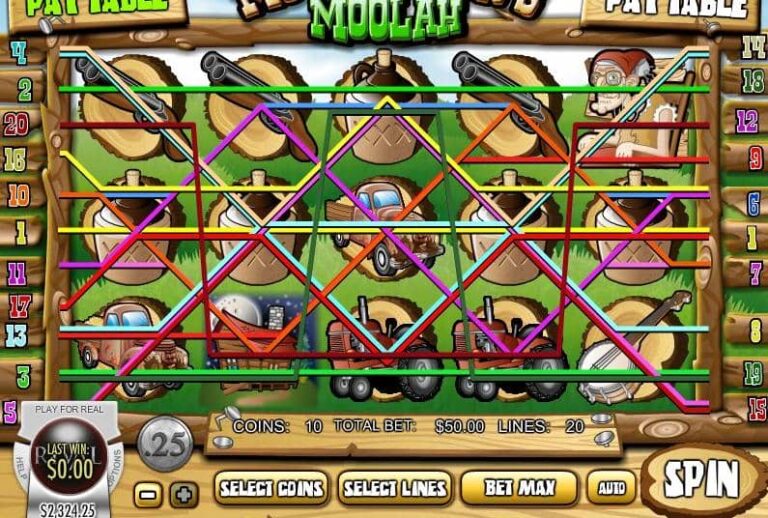 Moonshiners Moolah