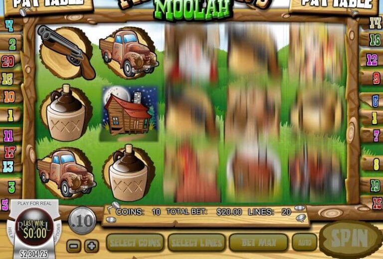Moonshiners Moolah