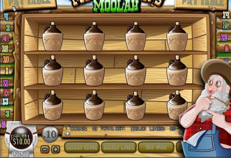 Moonshiners Moolah