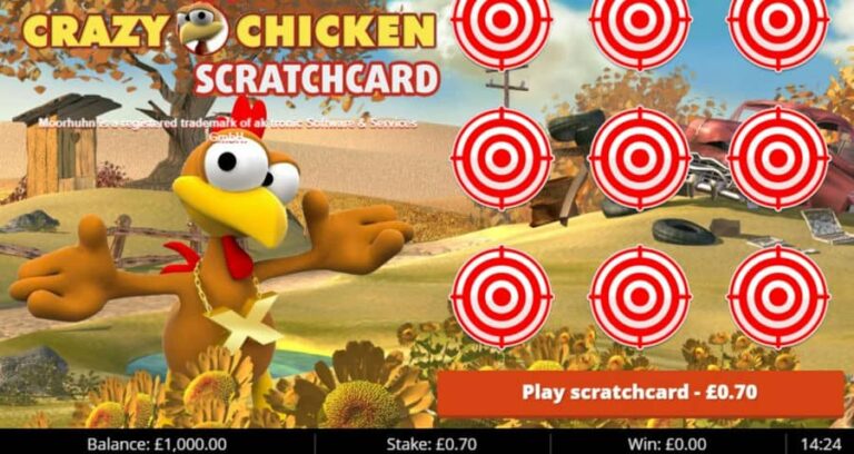 Moorhuhn Scratchcard