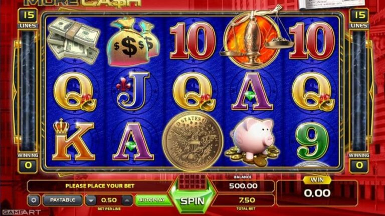More Cash