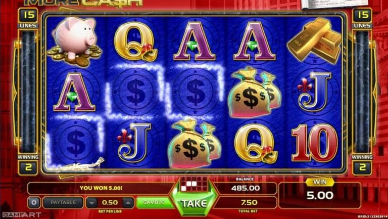 More Cash