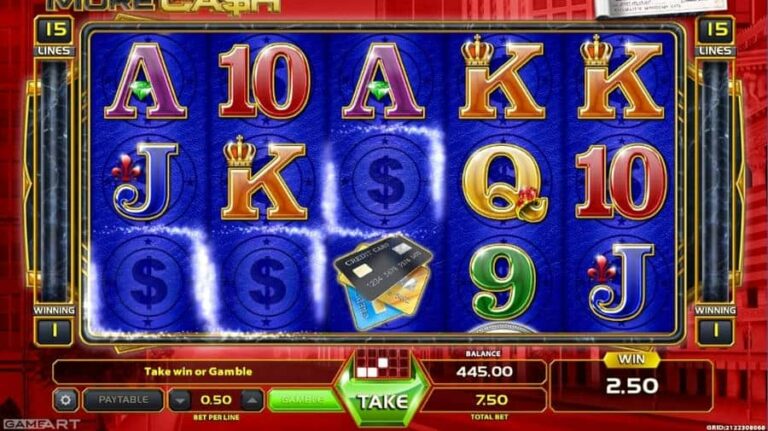 More Cash