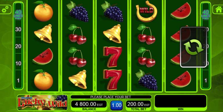More Lucky & Wild