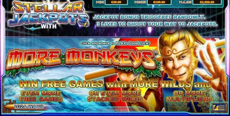More Monkeys — Stellar Jackpot