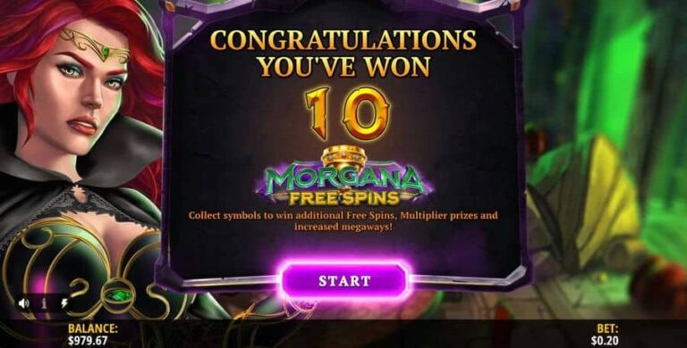 Morgana Megaways