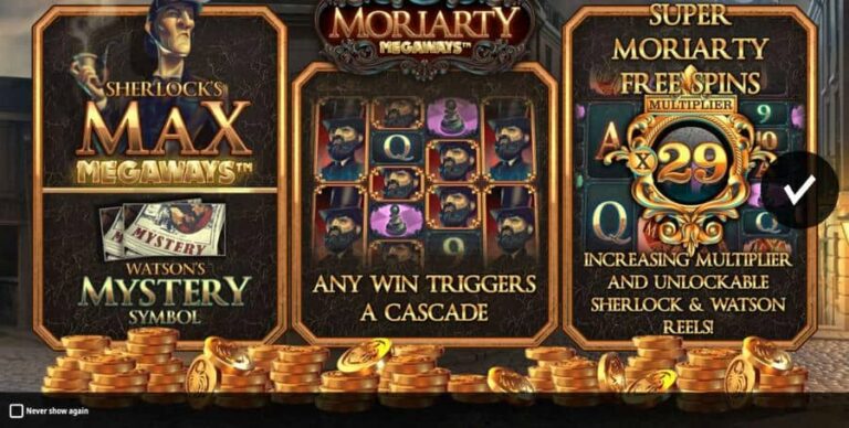 Moriarty Megaways