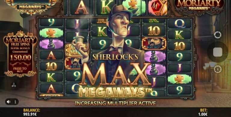 Moriarty Megaways