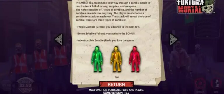 Mortal Fortune