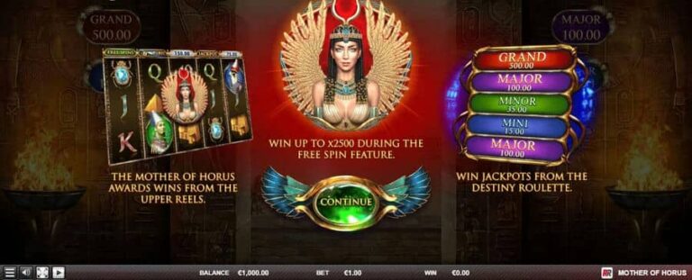 Mother Of Horus