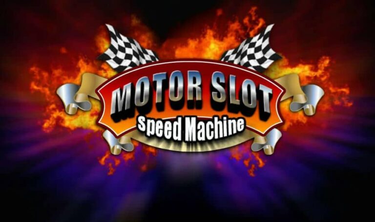 Motor Slot Speed Machine