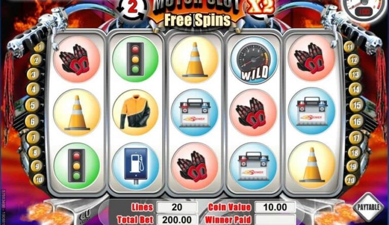 Motor Slot Speed Machine