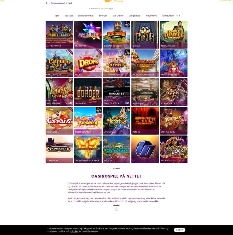 Mount Gold Casino