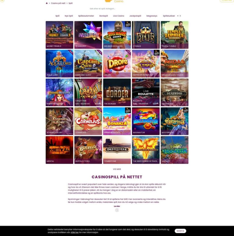 Mount Gold Casino