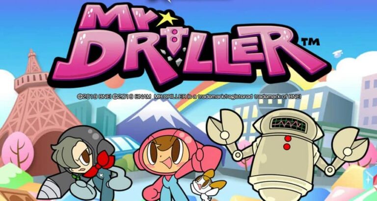 Mr. Driller