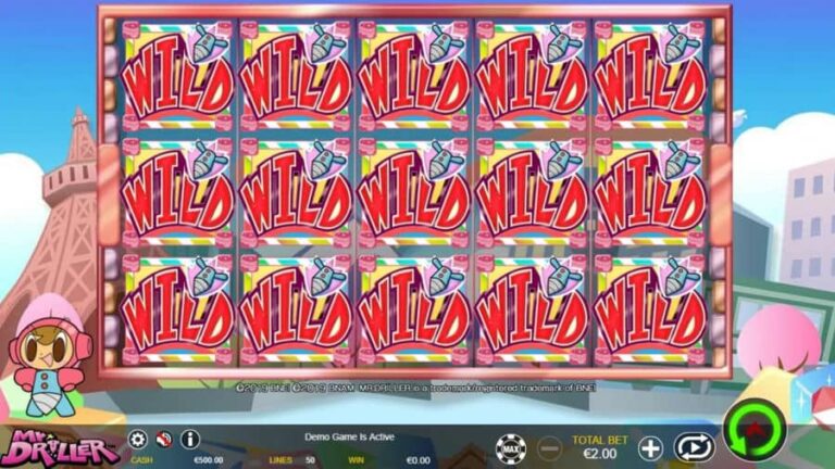 Mr. Driller