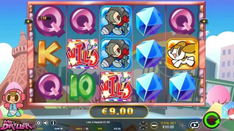 Mr. Driller