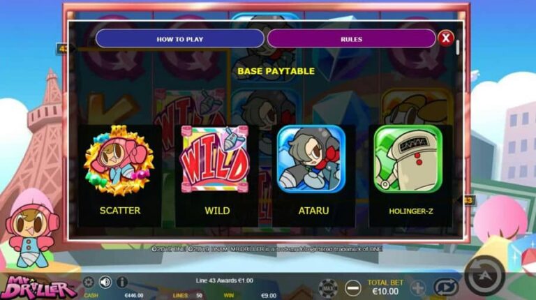 Mr. Driller
