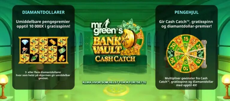 Mr Green’s Bank Vault