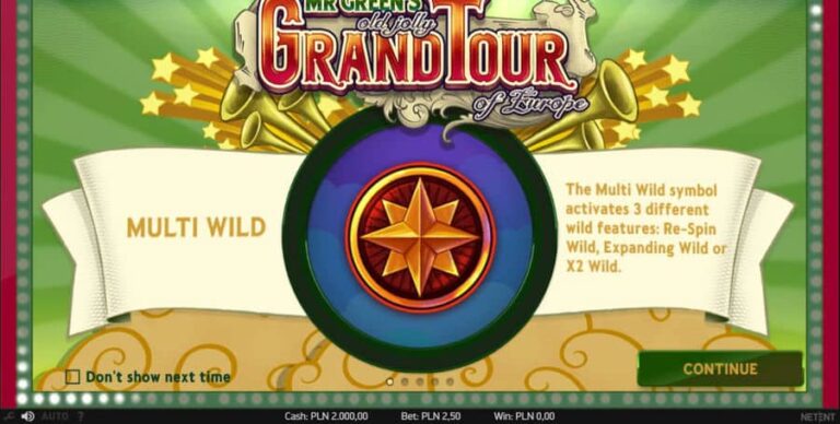 Mr. Green’s Old Jolly Grand Tour