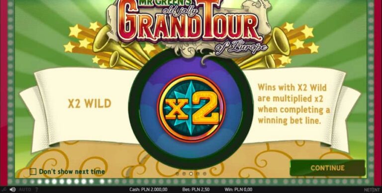 Mr. Green’s Old Jolly Grand Tour