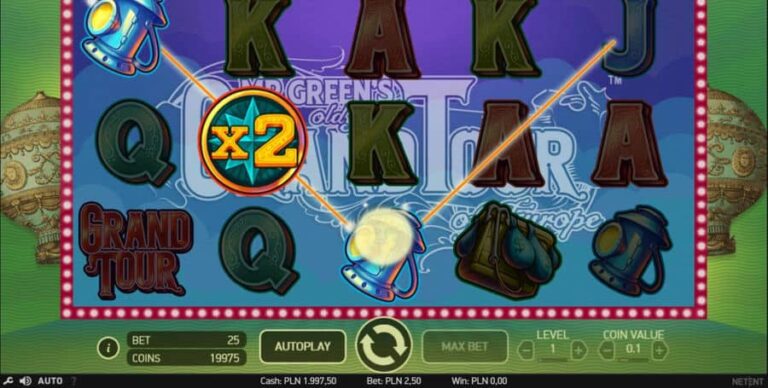 Mr. Green’s Old Jolly Grand Tour