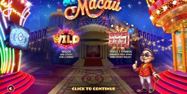 Mr Macau
