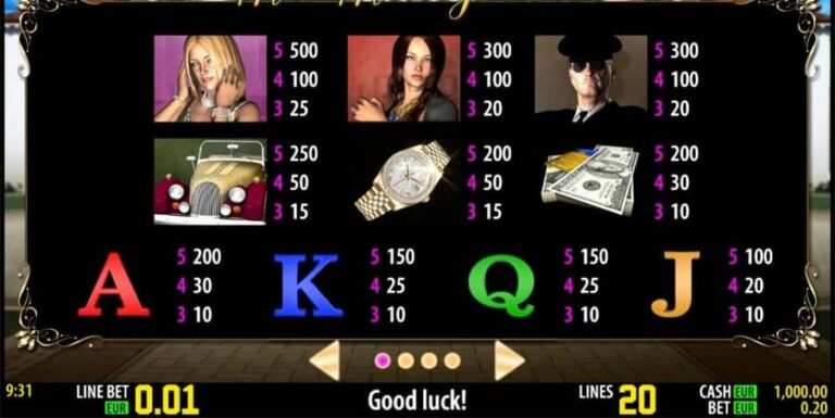 Mr. Moneymaker HD