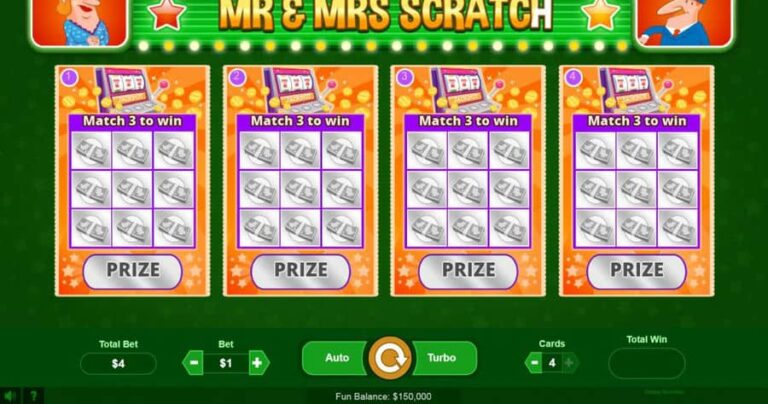Mr and Mrs Scratch
