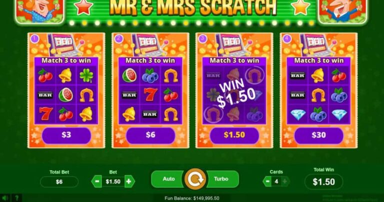 Mr and Mrs Scratch