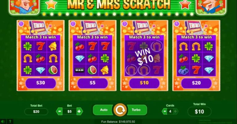 Mr and Mrs Scratch