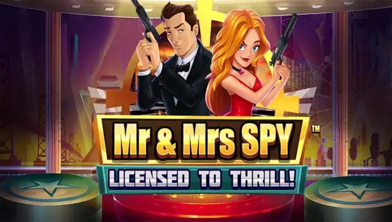 Mr and Mrs Spy