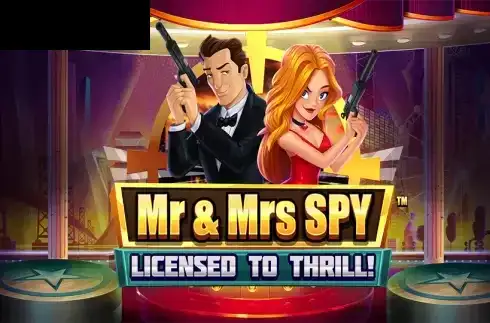 Mr and Mrs Spy