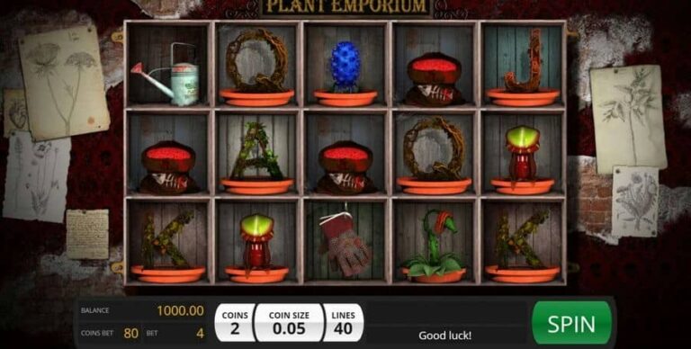 Mrs Green’s Plant Emporium