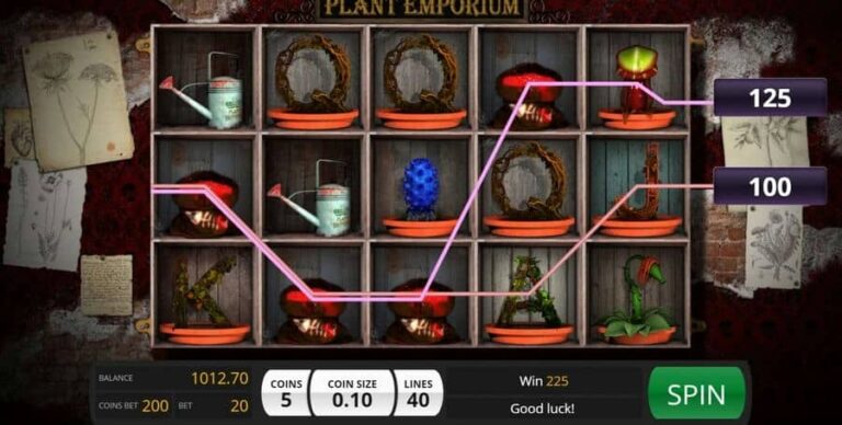 Mrs Green’s Plant Emporium