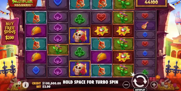 Muertos Multiplier Megaways