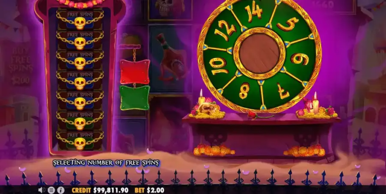 Muertos Multiplier Megaways