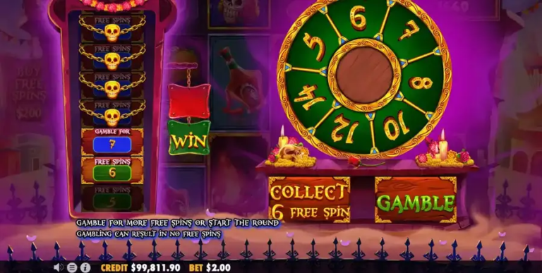 Muertos Multiplier Megaways