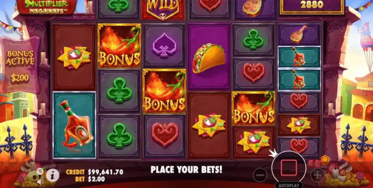 Muertos Multiplier Megaways